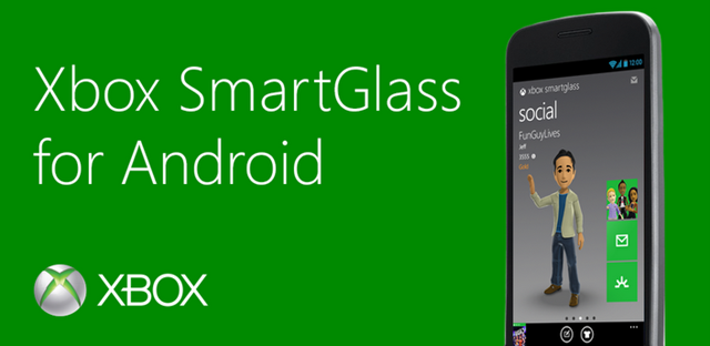 Android 版 Xbox SmartGlass 更新，已支持 7 英寸及以上 Android 平板