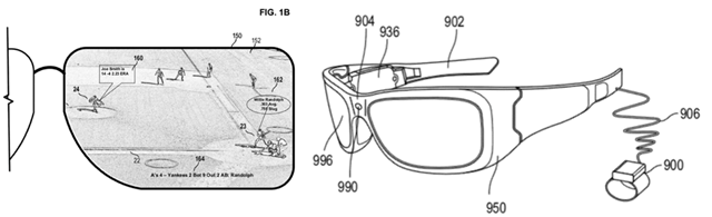专利证实微软正研发 Google Glass 类虚拟现实设备