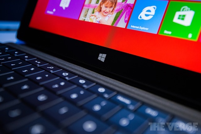微软推送 Surface RT 固件更新改进性能
