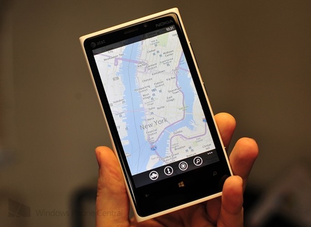 如何“找回”诺基亚 Lumia 920 和 Lumia 820 上的 Bing Maps 原生应用