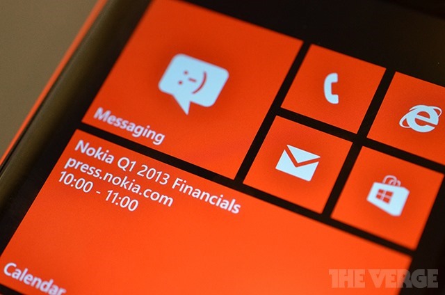 诺基亚 2013 Q1 财报：营收 58.52 亿欧元，亏损 1.5 亿，Lumia 销量 560 万部