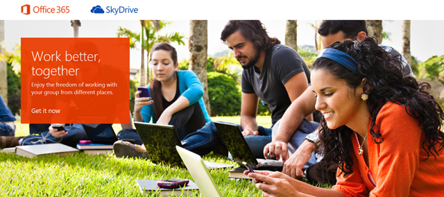 微软向全美大学生赠送 3 个月免费 Office 365 大学版与 SkyDrive 20GB 空间