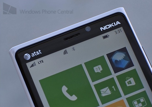 诺基亚暂停 AT&T Lumia 920 1308 固件更新