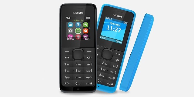 Nokia 105 和 Nokia 301