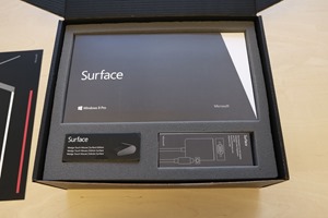 微软豪华版与零售版 Surface Pro 开箱图集和视频