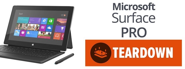 iFixit 拆解微软 Surface Pro