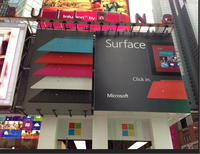 微软关闭纽约时代广场 Microsoft Store 临时店