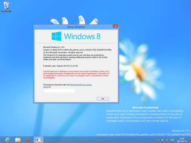 Windows Blue 正式名或将为 Windows 8.1