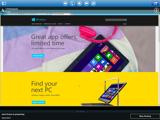 Lync 2013 移动应用登陆 Windows Phone 和 iOS
