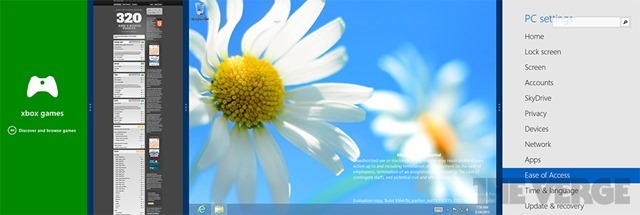Windows Blue 早期版本泄露，更多磁贴尺寸、IE 11、更完善 PC 设置，附演示视频
