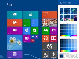 Windows Blue 早期版本泄露，更多磁贴尺寸、IE 11、更完善 PC 设置，附演示视频