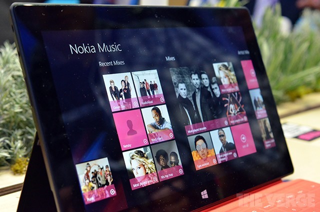 Nokia Music for Windows 8 上手体验