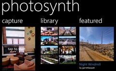 Photosynth for Windows Phone 8 发布