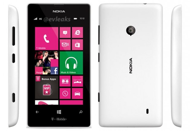 T-Mobile 宣布诺基亚 Lumia 521 将于 5 月到来