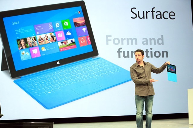 传微软刚开始 7 英寸 Surface 平板，年底量产