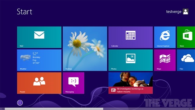 Windows 8.1 Build 9369 泄露版演示视频，新功能汇总