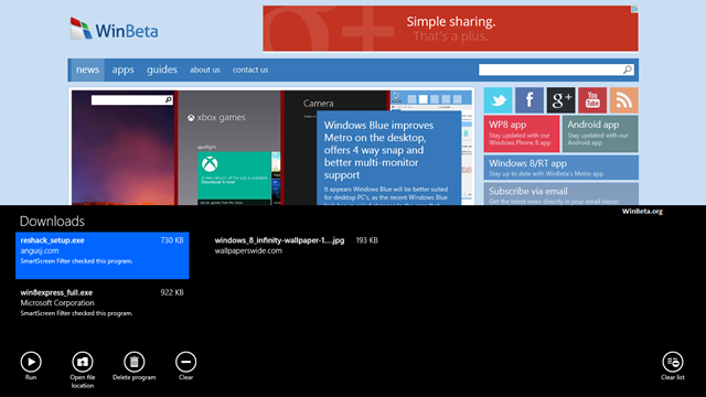 Windows Blue 支持同步开始屏幕磁贴布局和 IE 11 更多特性