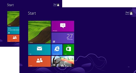 Windows Blue 支持同步开始屏幕磁贴布局和 IE 11 更多特性