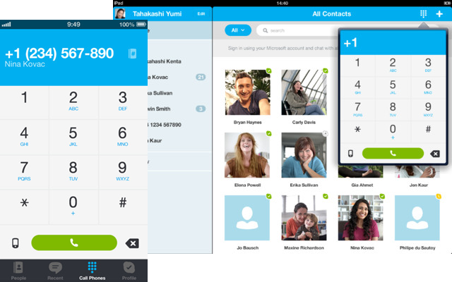 新版 iPhone & iPad Skype 4.6 带来新呼叫体验