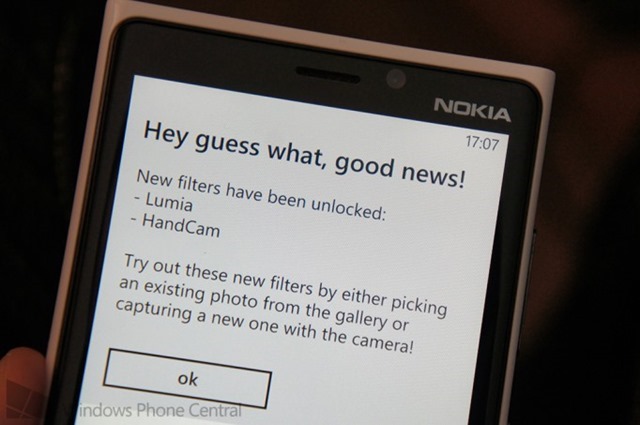 诺基亚为 #2InstaWithLove 新增 Lumia 滤镜
