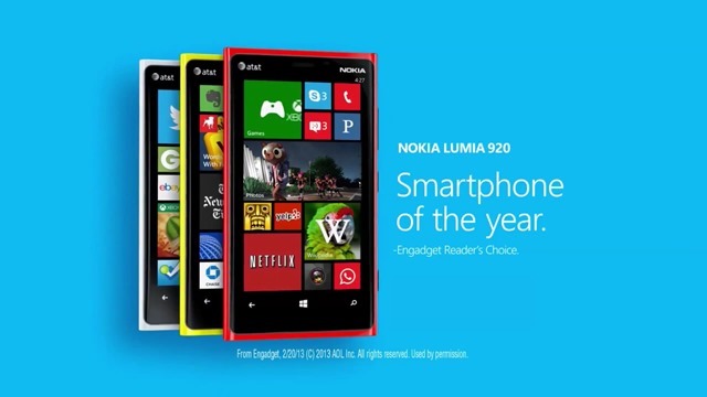 新机当前，微软继续推 Lumia 920 弱光拍摄对比广告