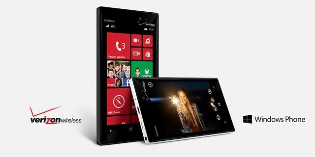 诺基亚 Verizon 定制 Lumia 928 上市