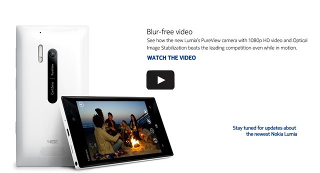 诺基亚 Lumia 928 第三部宣传片：视频防抖拍摄