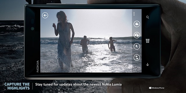 诺基亚 Lumia 928 预告页面和杂志广告均已出现