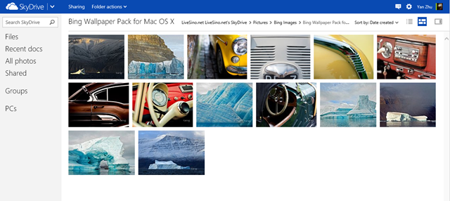 微软面向 Mac 发布两款必应 Bing Wallpaper Pack
