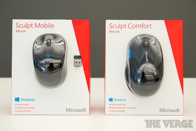 微软宣布两款带 Windows 键 Sculpt 鼠标