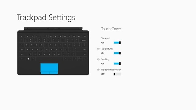 微软发布“触控板设置”更新解决 Cover 识别问题
