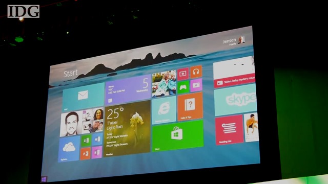 真正的 Windows 8.1 “开始按钮”演示视频