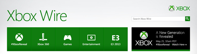 微软推出新 Xbox 官方博客 Xbox Wire
