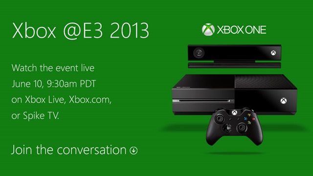 微软 Xbox @ E3 2013 发布会视频直播