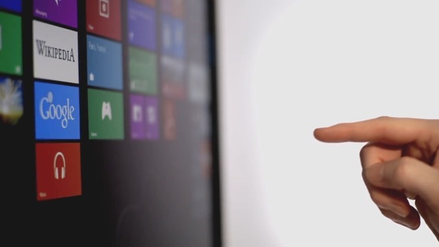 Leap Motion Windows 8 手势控制预览视频