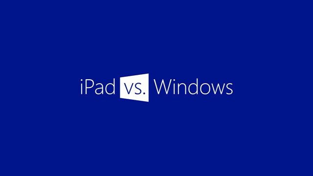 iPad vs. Windows 广告系列第二部：VivoTab RT
