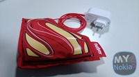 「超人」限量版诺基亚 Fatboy 无线充电枕
