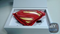 「超人」限量版诺基亚 Fatboy 无线充电枕