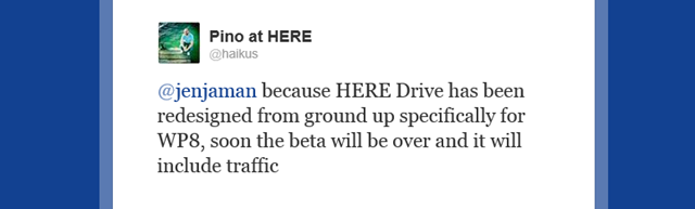 诺基亚 HERE Drive 将很快结束 Beta 测试