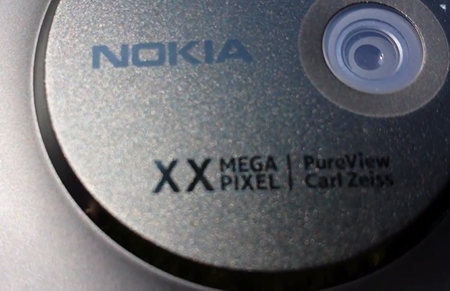 Nokia EOS 镜头快门细节视频