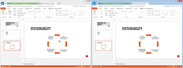 Office Web Apps 更新：支持 Android 平板设备、实时多人协作