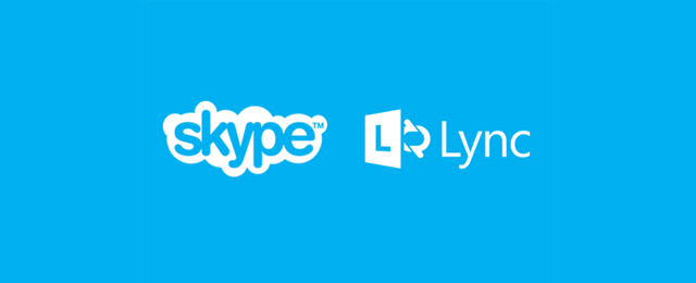 Skype 和 Lync 互通第二阶段演示：视频聊天