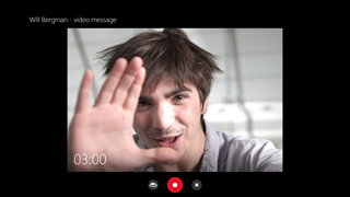 Skype Windows 8 版应用更新，已支持视频消息