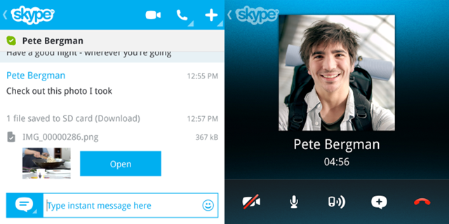 Skype for BlackBerry Q10 发布