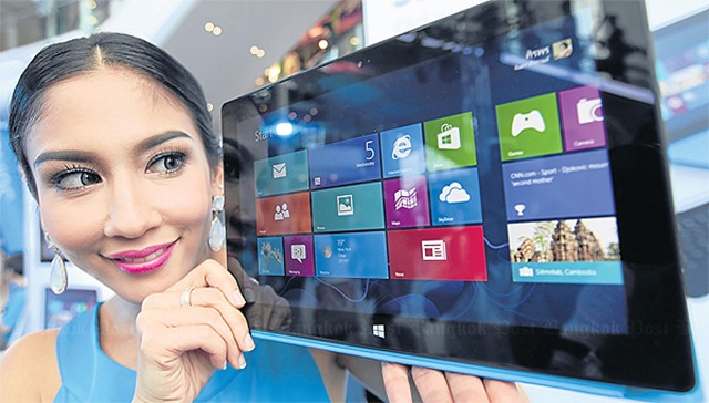 Surface RT 和 Surface Pro 已在泰国上市