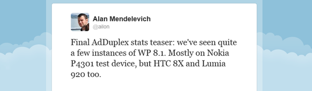WP8.1 已开始于 Lumia 920 和 HTC 8X 测试