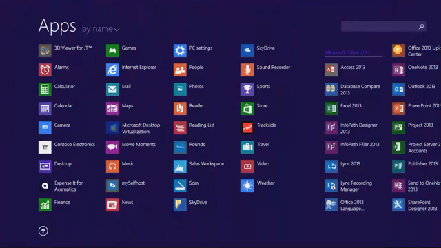 微软官方出品：Windows 8.1 初瞥视频