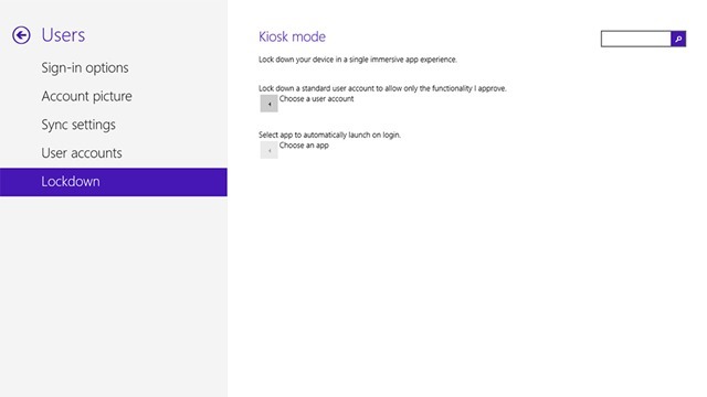 Windows 8.1 9374 泄露：Kiosk 模式、新搜索 Charm