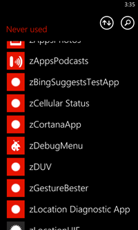 Windows Phone 8 截图泄露通知中心、UI 变化等改进