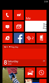 Windows Phone 8 截图泄露通知中心、UI 变化等改进